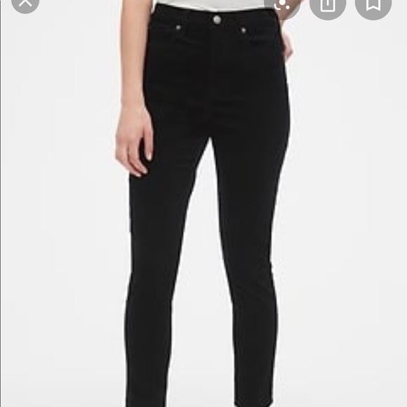 GAP Skinny High Rise Cords - Picture 5 of 7